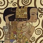 Expectation (detail) by Gustav Klimt